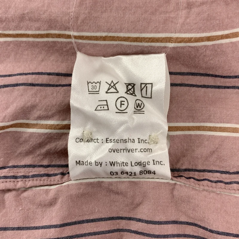 Marvine Pontiak Shirt Makers / マービンポンティアック | ストライプ オーバーシルエット シャツ |