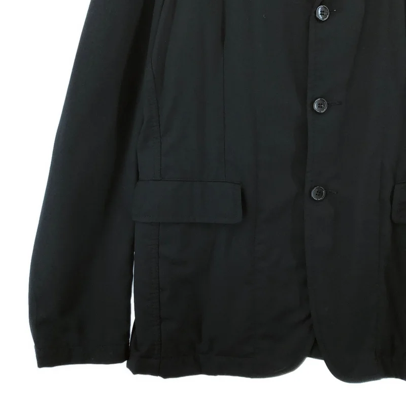 BLACK COMME des GARCONS / ブラックコムデギャルソン | 2012AW | ウール 3B テーラードジャケット | L | メンズ