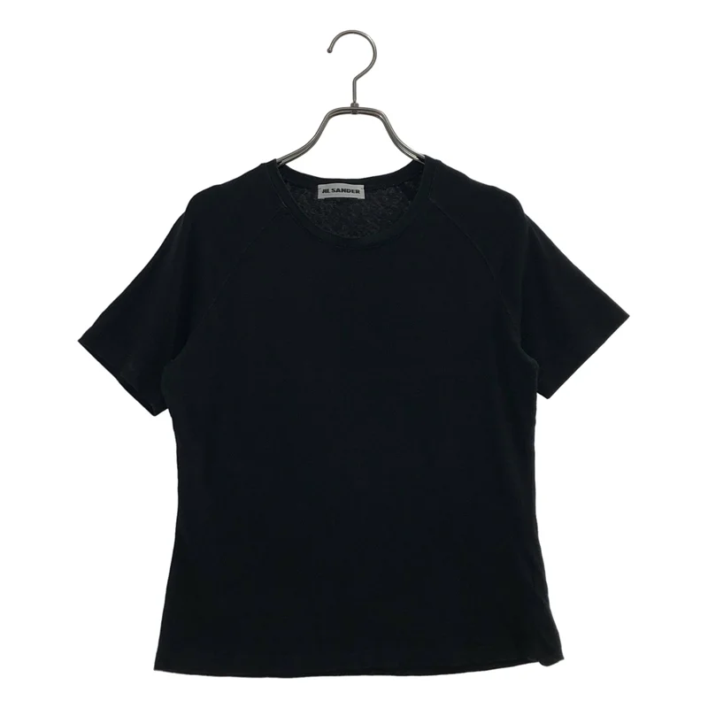 JIL SANDER / ジルサンダー | リネン ラグランTシャツ | L | レディース