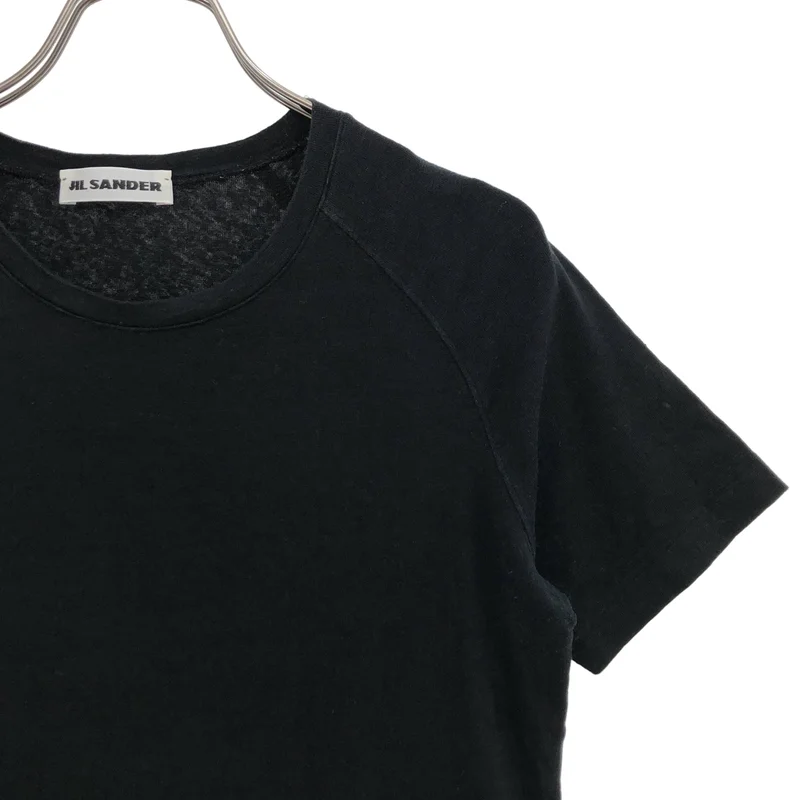 JIL SANDER / ジルサンダー | リネン ラグランTシャツ | L | レディース