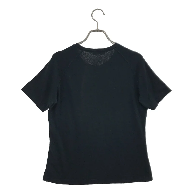 JIL SANDER / ジルサンダー | リネン ラグランTシャツ | L | レディース