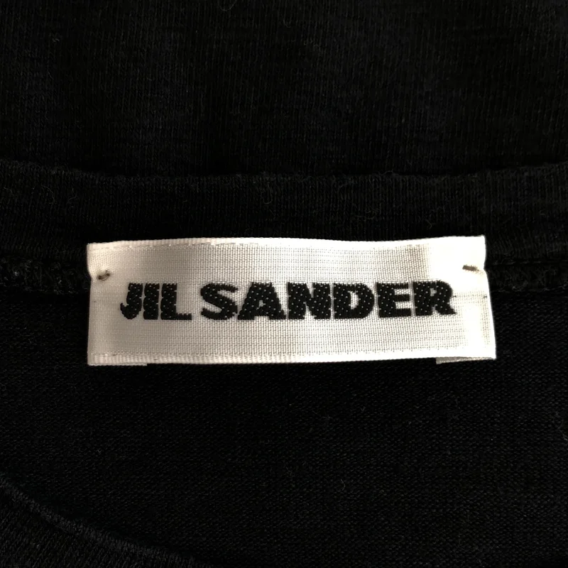 JIL SANDER / ジルサンダー | リネン ラグランTシャツ | L | レディース