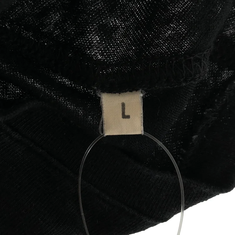 JIL SANDER / ジルサンダー | リネン ラグランTシャツ | L | レディース