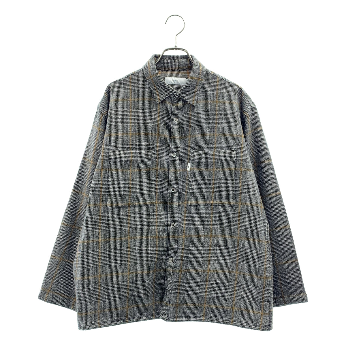Graphpaper / グラフペーパー | GLENCHECK WOOL L/S BOX SHIRT グレン