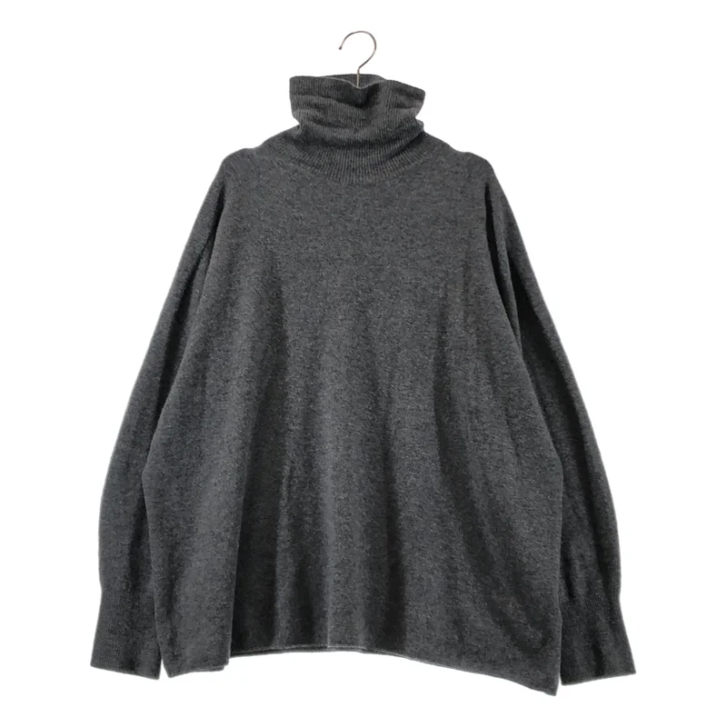 IENA / イエナ | 2025AW | Fine / ニュージーウール ハイネックプルオーバー ニット セーター |