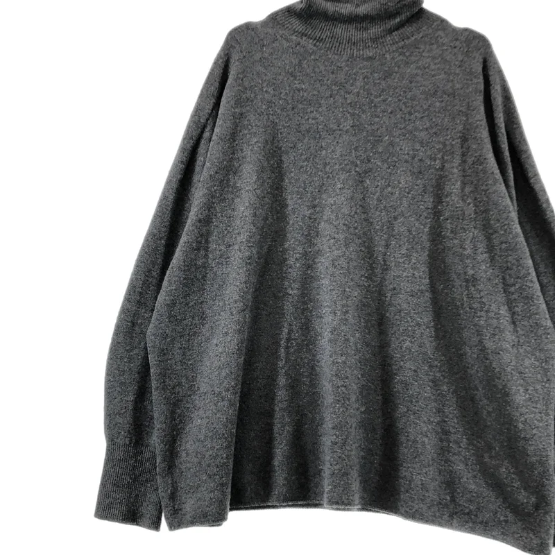 IENA / イエナ | 2025AW | Fine / ニュージーウール ハイネックプルオーバー ニット セーター |