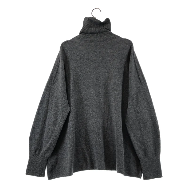 IENA / イエナ | 2025AW | Fine / ニュージーウール ハイネックプルオーバー ニット セーター |