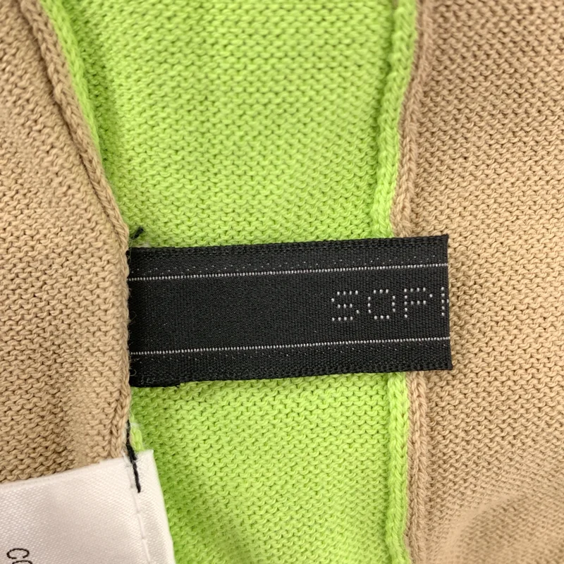 SOPHNET. / ソフネット | コットン ニット カーディガン |