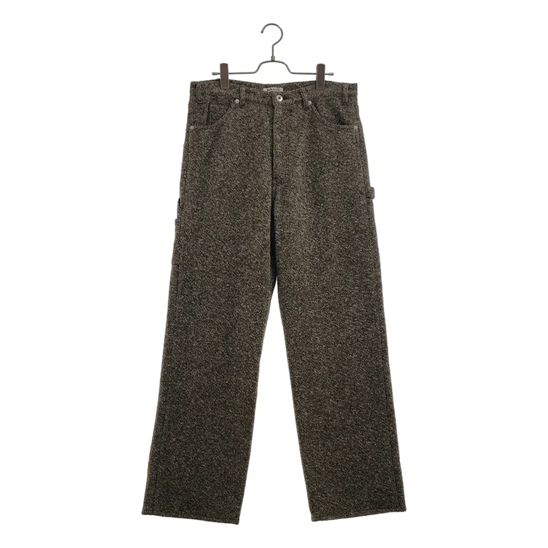 AURALEE / オーラリー | HOMESPUN TWEED PAINTER PANTS パンツ A25AP03HT | 4 | メンズ