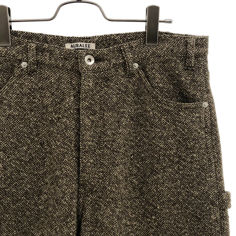 AURALEE / オーラリー | HOMESPUN TWEED PAINTER PANTS パンツ A25AP03HT | 4 | メンズ