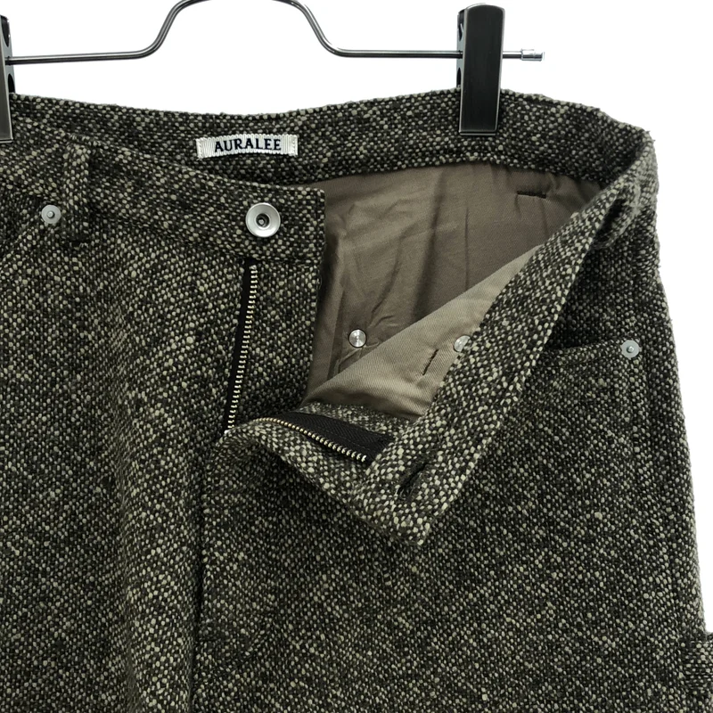 AURALEE / オーラリー | HOMESPUN TWEED PAINTER PANTS パンツ A25AP03HT | 4 | メンズ