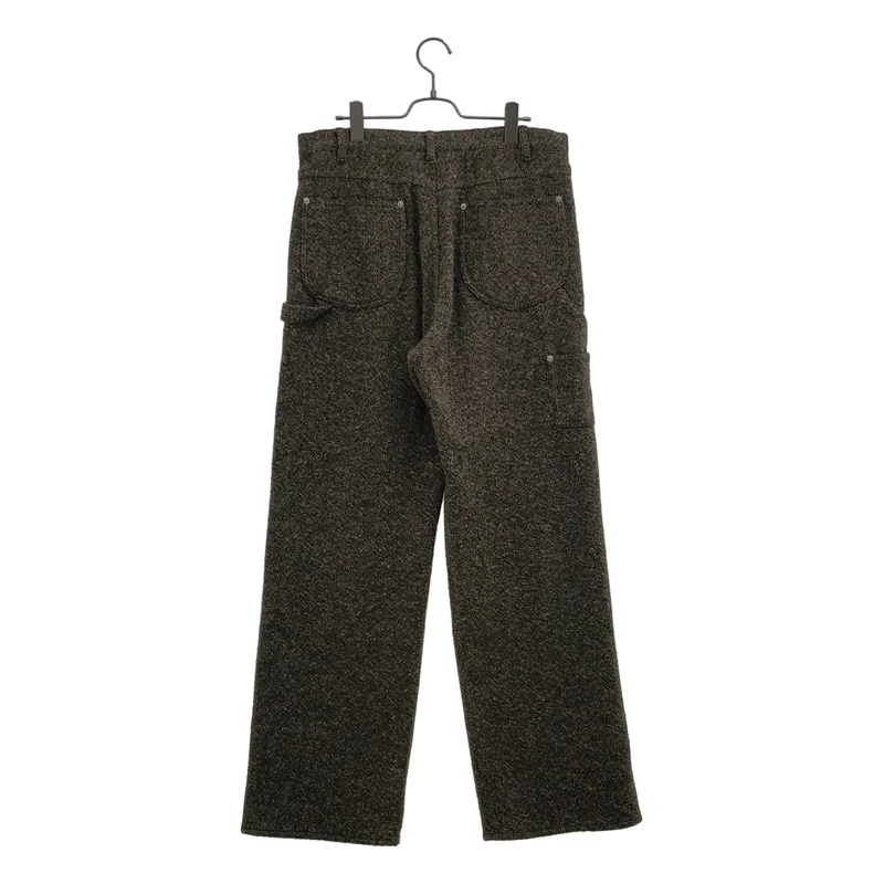 AURALEE / オーラリー | HOMESPUN TWEED PAINTER PANTS パンツ A25AP03HT | 4 | メンズ