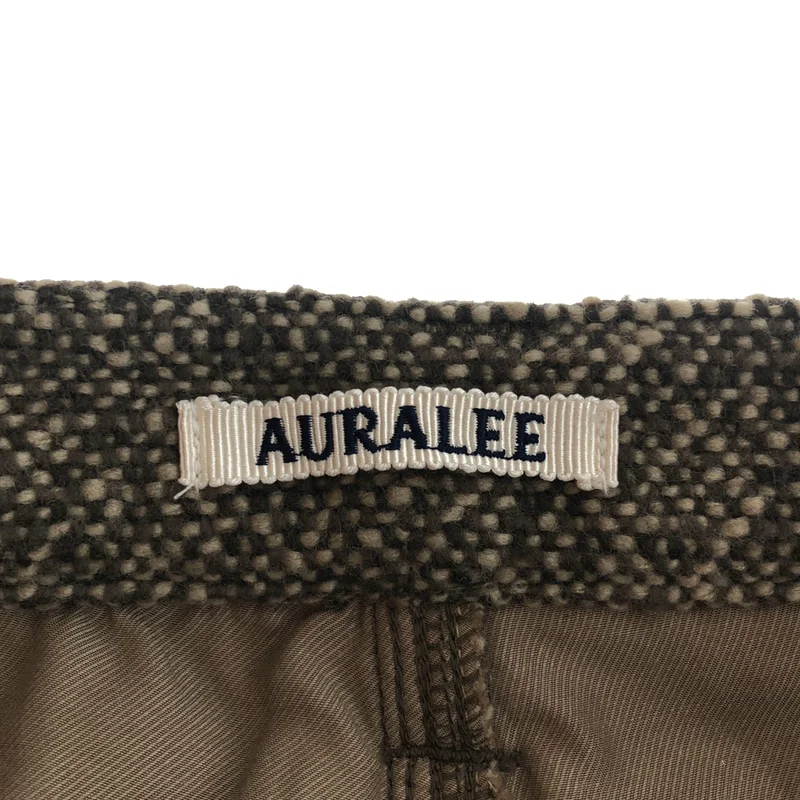 AURALEE / オーラリー | HOMESPUN TWEED PAINTER PANTS パンツ A25AP03HT | 4 | メンズ