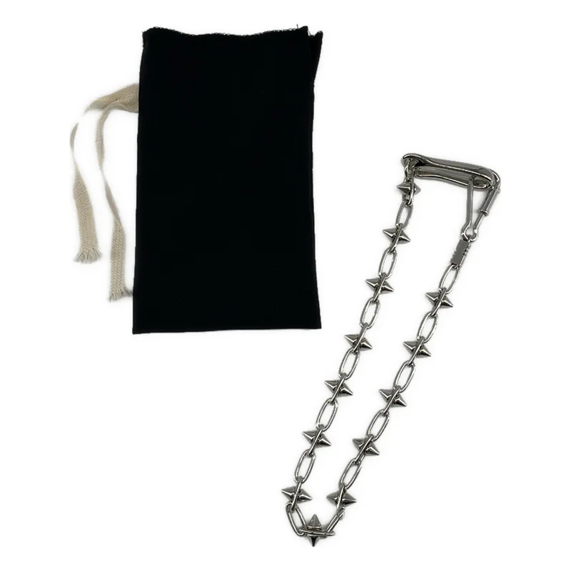 JieDa / ジエダ | STUDS CHAIN 2WAY NECKLACE/WALLET CHAIN ネックレス ウォレットチェーン |