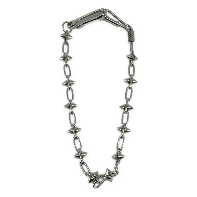 JieDa / ジエダ | STUDS CHAIN 2WAY NECKLACE/WALLET CHAIN ネックレス ウォレットチェーン |