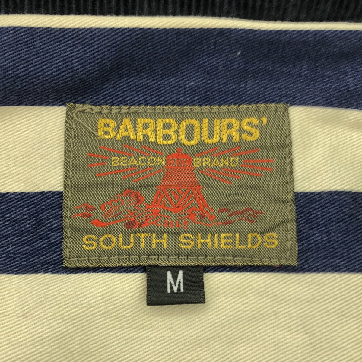 BARBOURS SOUTH SHIELDS / バブアーサウスシールド | コットン混