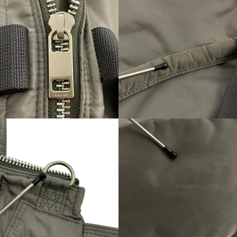 sacai / サカイ | 2021SS | × PORTER / ポーター ヘルメット トートバッグ / ユニセックス |