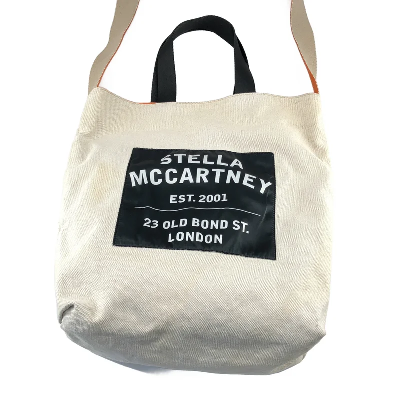 STELLA McCARTNEY / ステラマッカートニー | キャンバス トートバッグ |