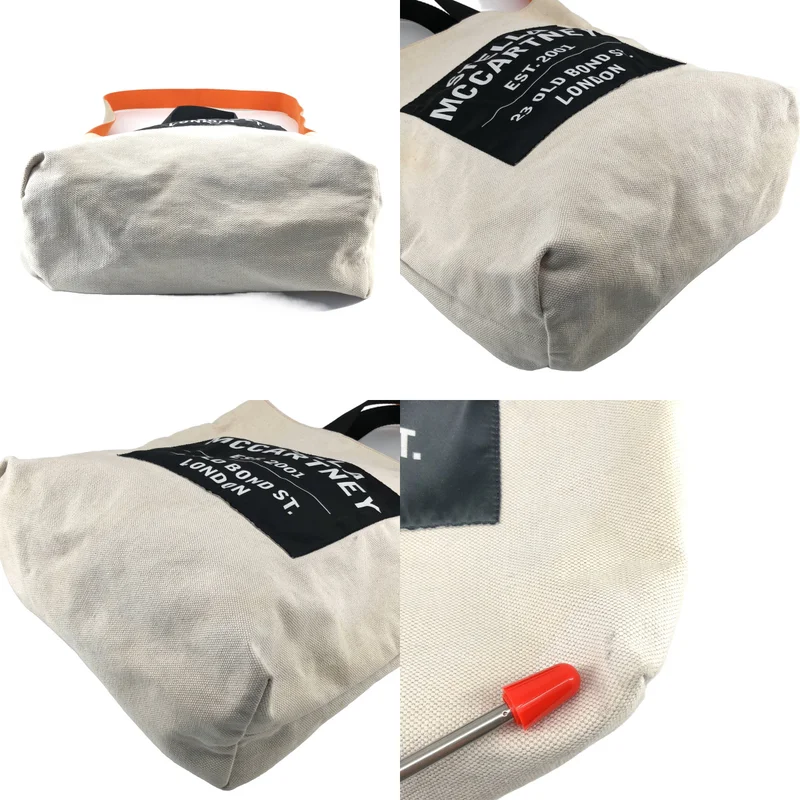 STELLA McCARTNEY / ステラマッカートニー | キャンバス トートバッグ |