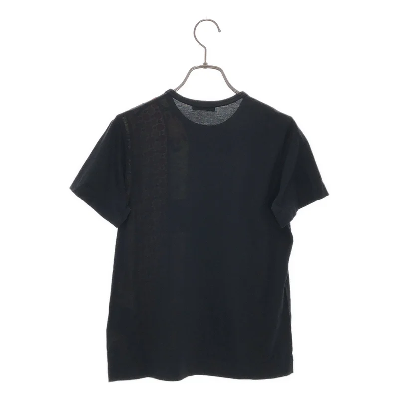 tricot COMME des GARCONS / トリココムデギャルソン | 2001AW | 異素材切替 パッチワーク Tシャツ |