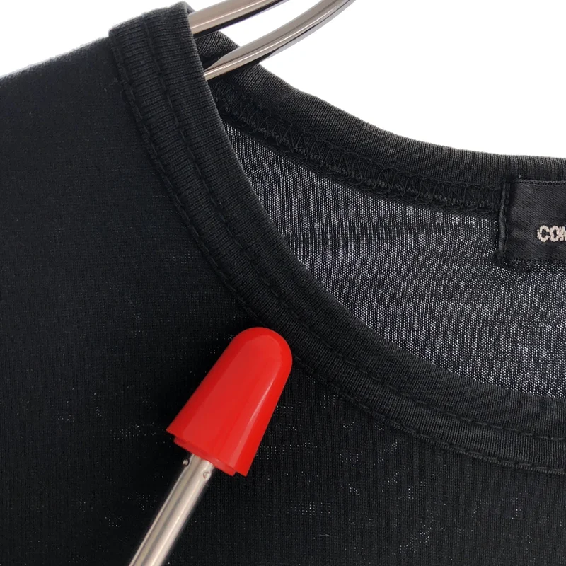 tricot COMME des GARCONS / トリココムデギャルソン | 2001AW | 異素材切替 パッチワーク Tシャツ |