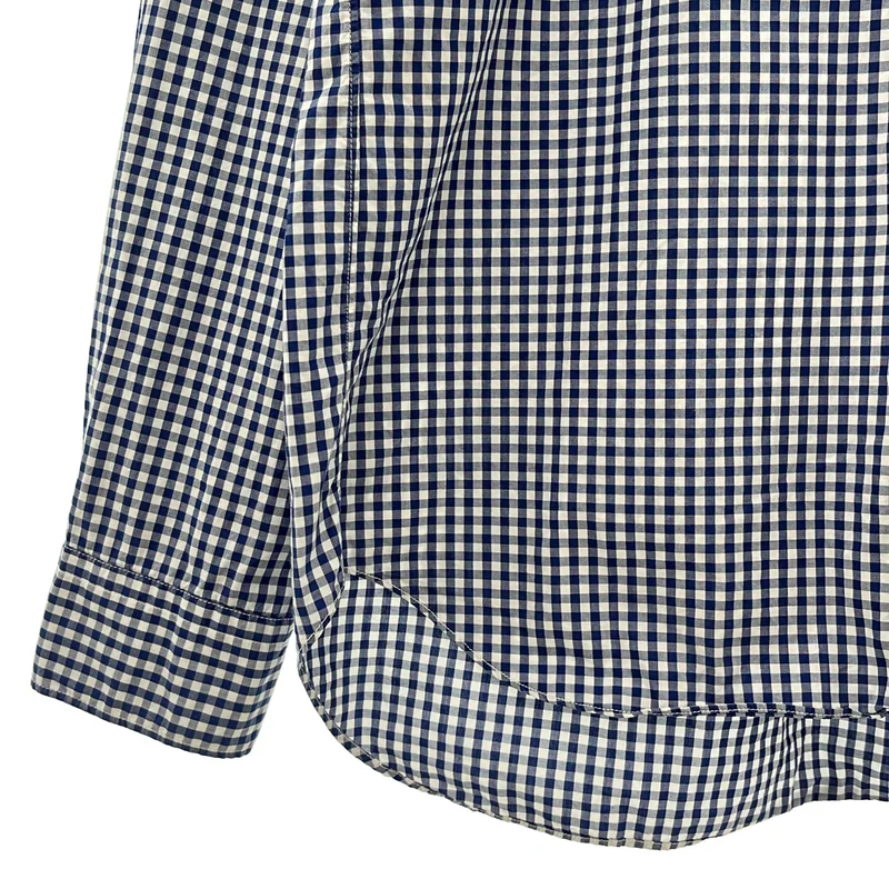 COMME des GARCONS HOMME DEUX / コムデギャルソンオムドゥ | 2013AW | コットン プリント加工 切替 シャツ | S | メンズ