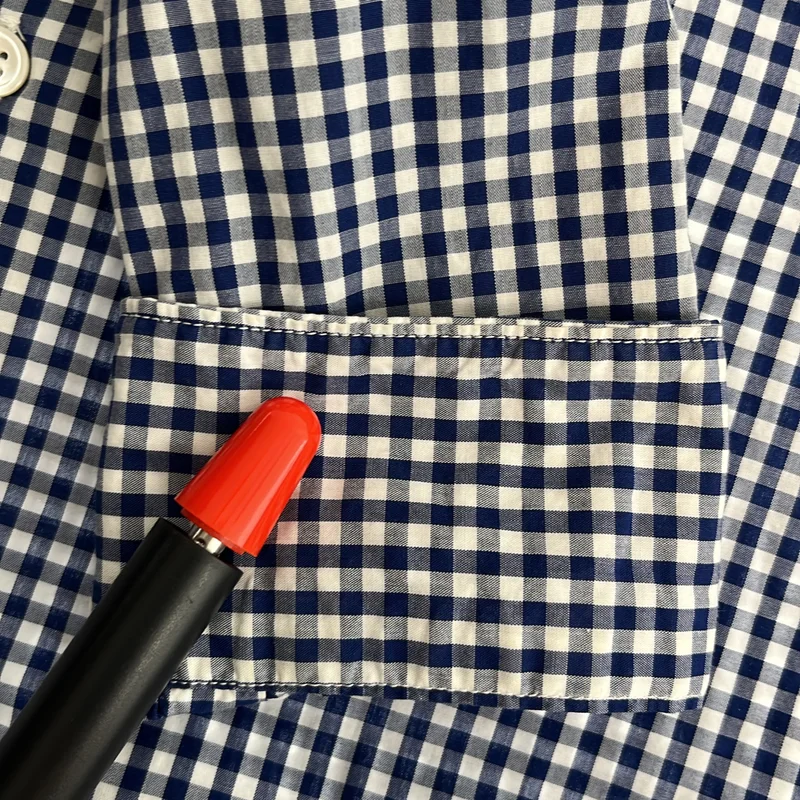 COMME des GARCONS HOMME DEUX / コムデギャルソンオムドゥ | 2013AW | コットン プリント加工 切替 シャツ | S | メンズ