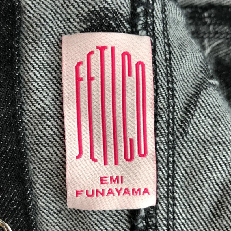 FETICO / フェティコ | 2025AW | STUDIOUS 別注 ROSE DENIM BUSTIER デニム ビスチェ | 2 | レディース