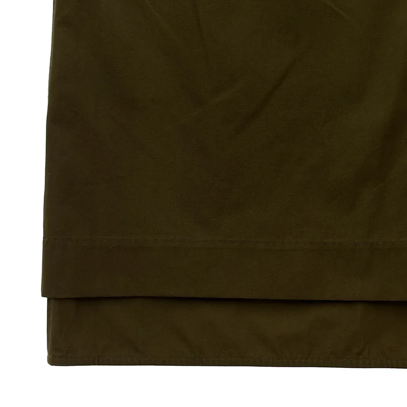 JIL SANDER / ジルサンダー | コットン ラップデザイン ロングスカート | 36 | レディース