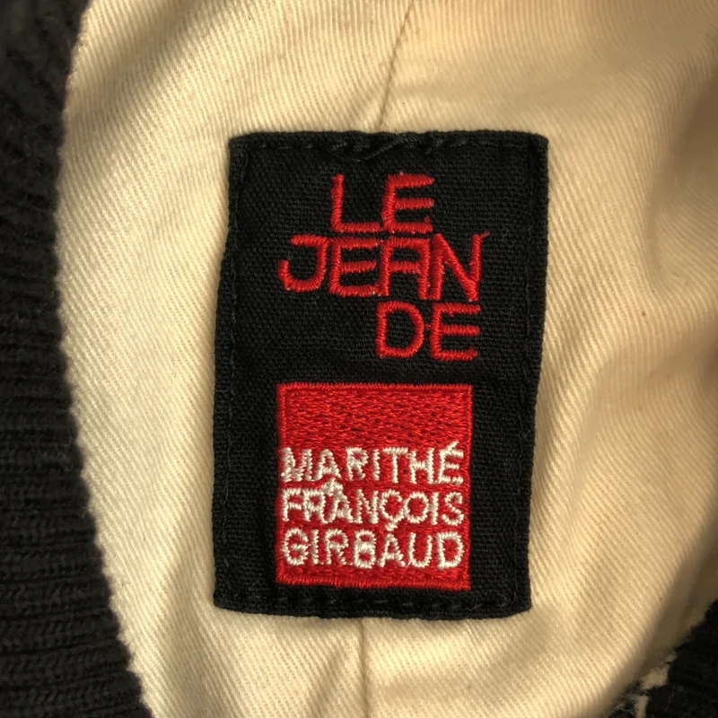 MARITHE + FRANCOIS GIRBAUD / マリテ＋フランソワジルボー | コットン 千鳥格子 スタンドカラージャケット | M | レディース