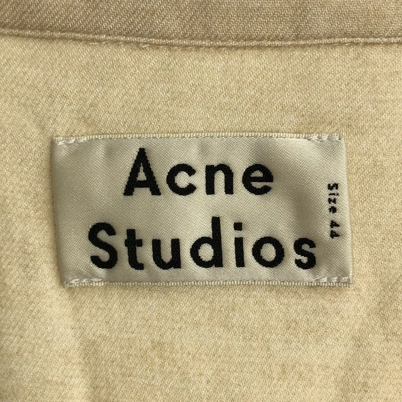 Acne Studios / アクネストゥディオズ | Horse Print Short Sleeve Shirt / ホースプリント オープンカラーシャツ | 44 | メンズ