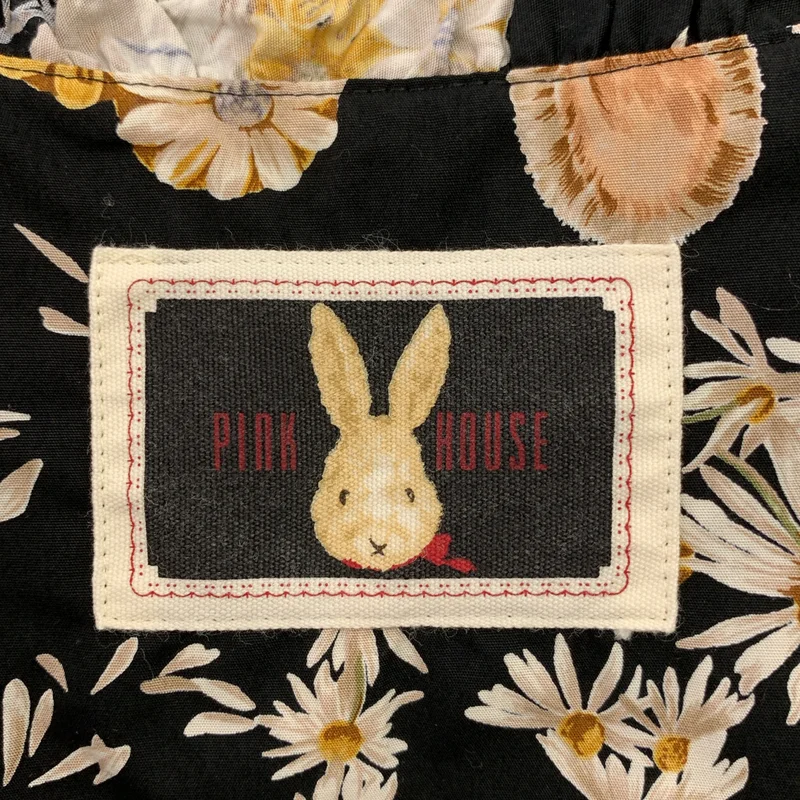 PINK HOUSE / ピンクハウス | ラビット チュニック サイドリボン トップス |
