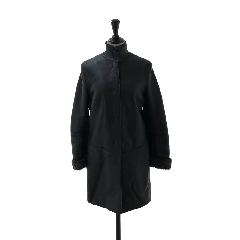 BURBERRY PROSUM / バーバリープローサム | ムートン コート 650200 | 38 | レディース