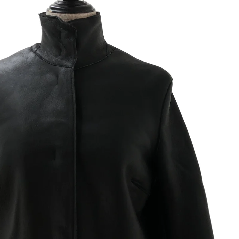 BURBERRY PROSUM / バーバリープローサム | ムートン コート 650200 | 38 | レディース