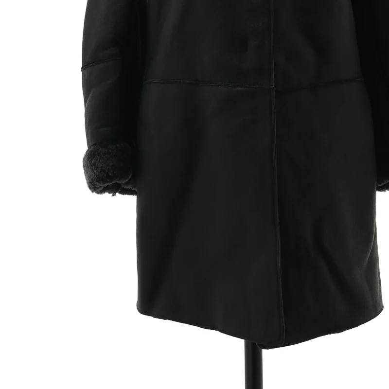 BURBERRY PROSUM / バーバリープローサム | ムートン コート 650200 | 38 | レディース