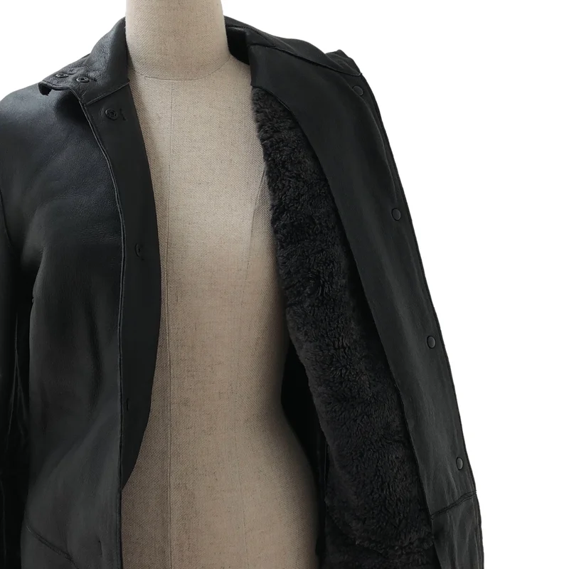 BURBERRY PROSUM / バーバリープローサム | ムートン コート 650200 | 38 | レディース