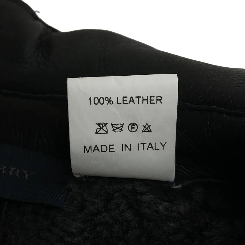 BURBERRY PROSUM / バーバリープローサム | ムートン コート 650200 | 38 | レディース