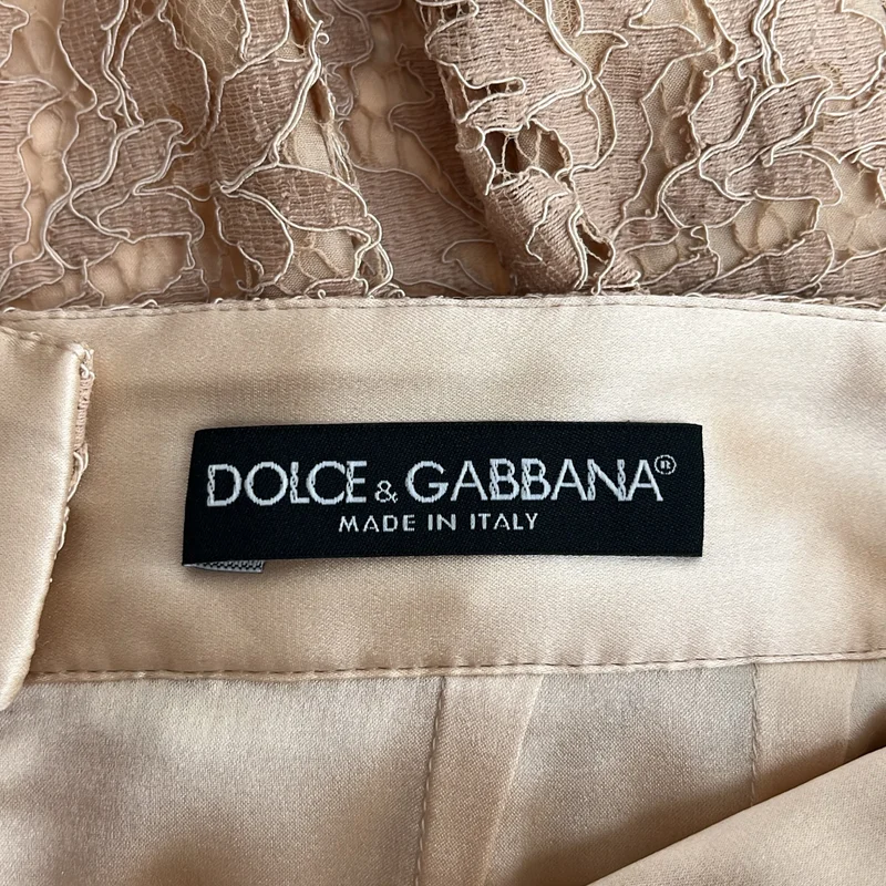 DOLCE＆GABBANA / ドルチェ＆ガッバーナ | レーススカート | 42 | レディース