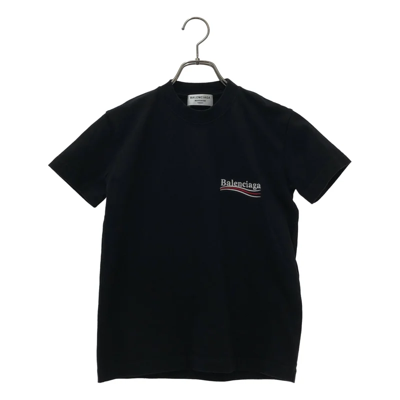 BALENCIAGA / バレンシアガ | 刺しゅうロゴ Tシャツ_半袖 | S | メンズ