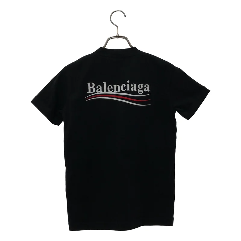 BALENCIAGA / バレンシアガ | 刺しゅうロゴ Tシャツ_半袖 | S | メンズ