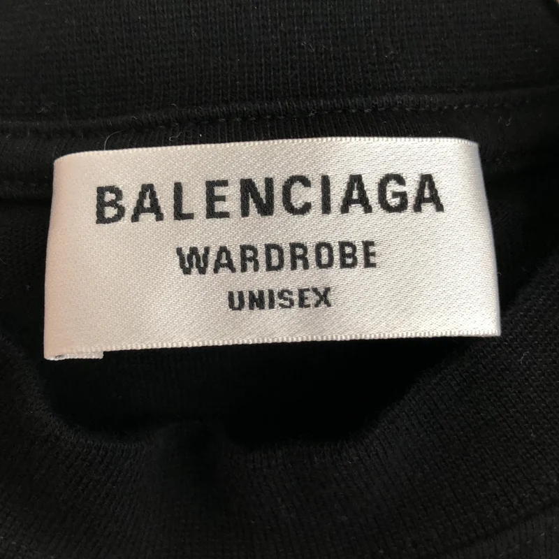 BALENCIAGA / バレンシアガ | 刺しゅうロゴ Tシャツ_半袖 | S | メンズ