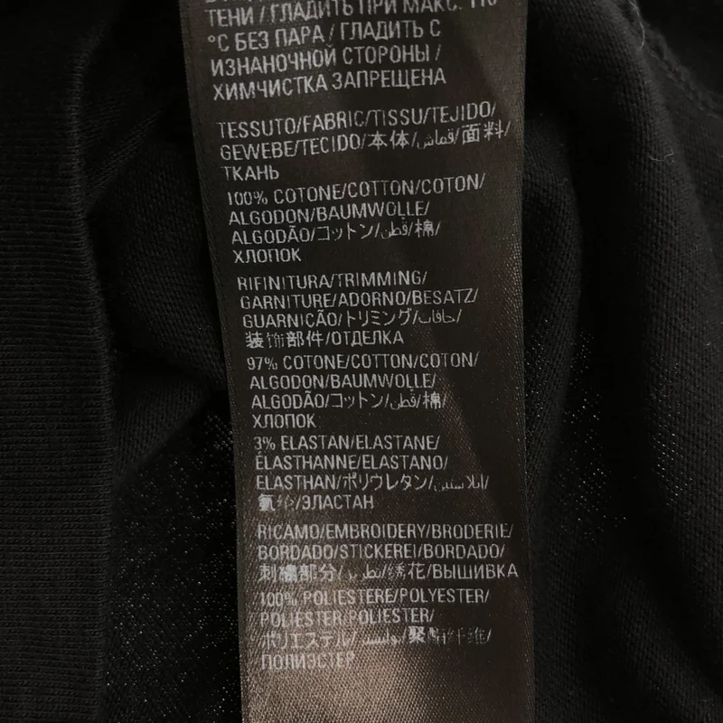 BALENCIAGA / バレンシアガ | 刺しゅうロゴ Tシャツ_半袖 | S | メンズ