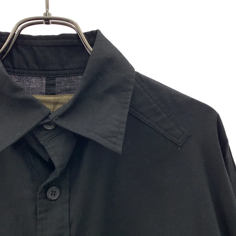 Y's BANG ON! / ワイズバングオン | コットン オーバーサイズ ロングシャツ | 2 | メンズ