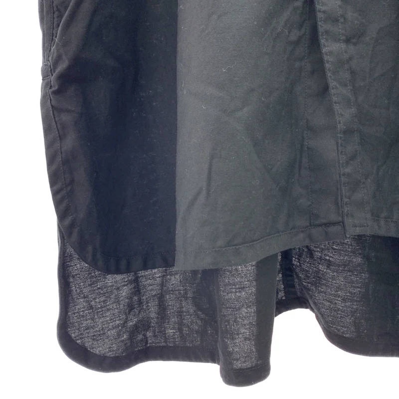 Y's BANG ON! / ワイズバングオン | コットン オーバーサイズ ロングシャツ | 2 | メンズ