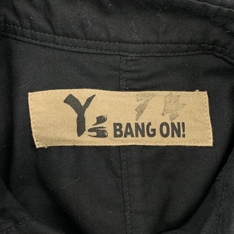 Y's BANG ON! / ワイズバングオン | コットン オーバーサイズ ロングシャツ | 2 | メンズ