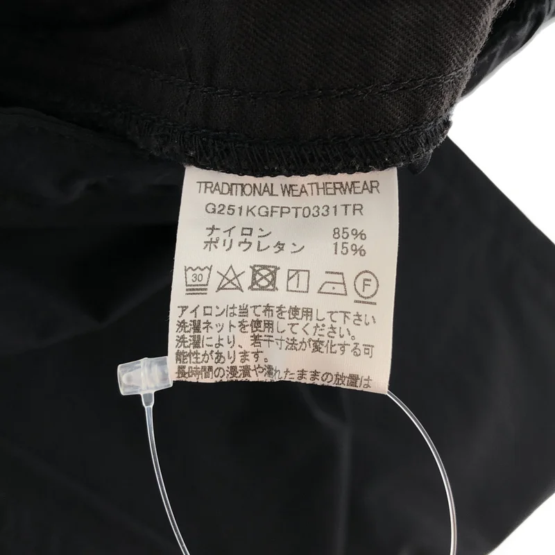 Traditional Weatherwear / トラディショナルウェザーウェア | UNIONSLACKS 106E ナイロン スラックス パンツ | S | メンズ