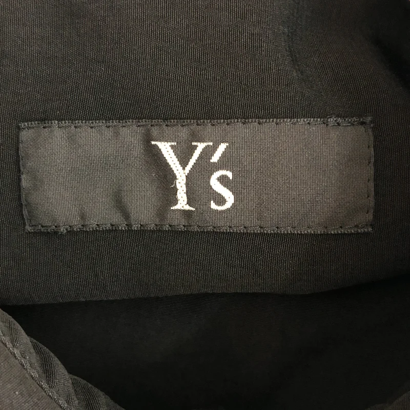 Y's / ワイズヨウジヤマモト | フロントレイヤード アシンメトリーシャツ | 1 | レディース
