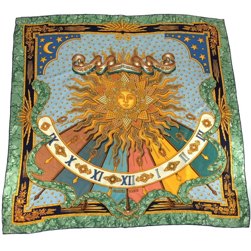 HERMES / エルメス | カレ90 Kachinas / カチナ シルク スカーフ | – KLD