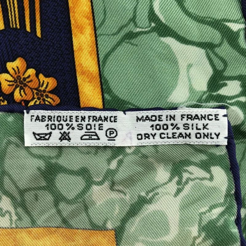 HERMES / エルメス | カレ90 CARPEDIEM / 今日一日を楽しむ シルク スカーフ |