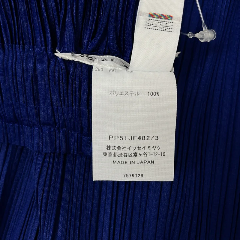 PLEATS PLEASE ISSEY MIYAKE / プリーツプリーズイッセイミヤケ | LIGHT WAVE / ワイド イージー パンツ | 3 | レディース